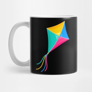 Kite Flying Stunt Kite Gift Mug